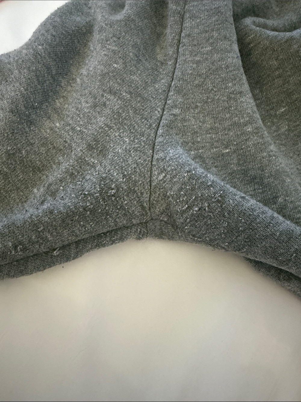 Women’s Gray Sweatpants with Rainbow Stripe - aviator nation - Picture 5 of 5